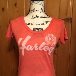 Harley Davidson of Chicago short sleeve t-shirt.